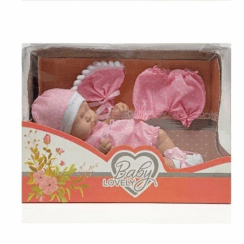 BABY LOVELY C/MUDA DE ROPA X1