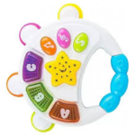 PANDERETA DIDACT C/LUZ X1