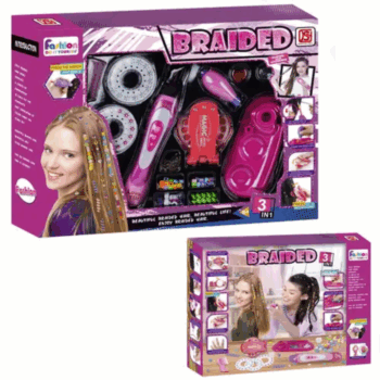 SET PELUQUERIA 3 EN 1 CJA X