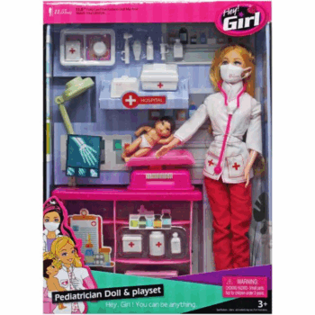 SET DOCTORA + BB + ACCESORIOS X1