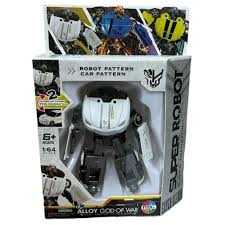 TRANSFORMER AUTO BLANCO CJA X1