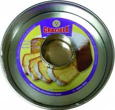 MOLDE P/ROSCA 26X4CM DIAM  X1