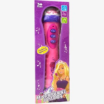 MICROFONO CON LUZ Y SONIDO X1