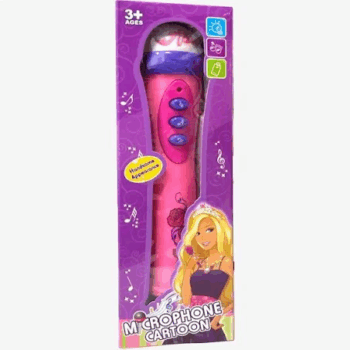 MICROFONO CON LUZ Y SONIDO X1