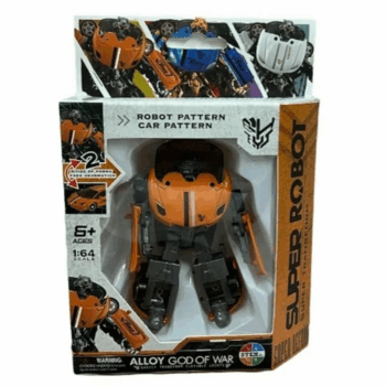 TRANSFORMER AUTO NARANJA CJA X1