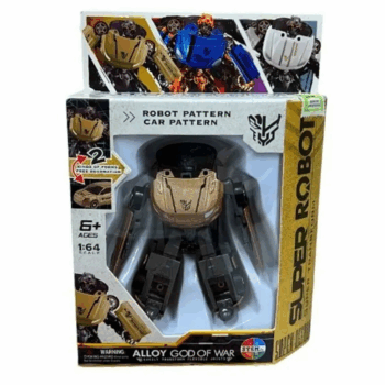 TRANSFORMER AUTO DORADO CJA X1