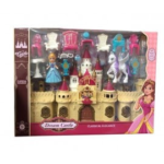 CASTILLO PRINCESAS C/LUZ X1