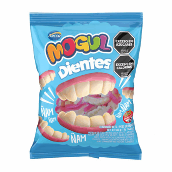 GOMITAS DIENTES MOGUL X 500GRS