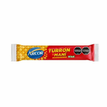 TURRON DE MANI ARCOR 25GRS X1