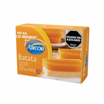 BATATA ESTUCHE VAINILLA 500GRS X1