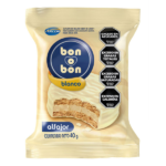 ALFAJOR BON O BON BLANCO X40GRS