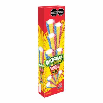 GOMITAS MOGUL EXTREME TUBITOS MAX DE TUTTI FRUTTI 25GRS X1