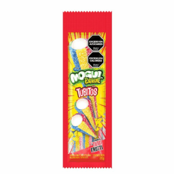 GOMITAS MOGUL EXTREME TUBITOS DE TUTTI FRUTTI 20GRS X1