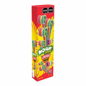 GOMITAS MOGUL EXTREME LENGUAS TUTTI FRUTTI 15GRS X1
