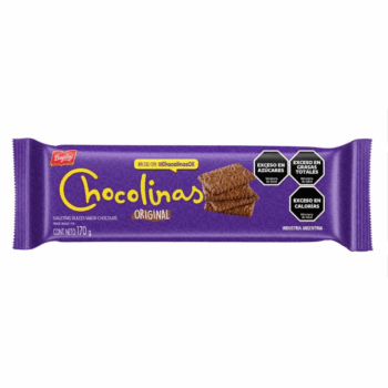 GALLETITAS CHOCOLINAS 170GRS X1