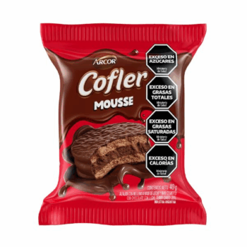 ALFAJOR COFLER MOUSSE SIMPLE 40GRS X1
