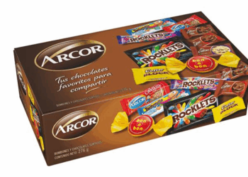 SURTIDO ARCOR KIOSKO 246GR (X24)