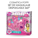 SET DE MAQUILLAJE DESPLEGABLE 360° CJA X1