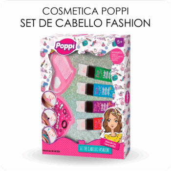 SET DE CABELLO FASHION X1