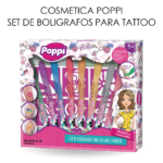 SET DE BOLIGRAFOS PARA TATUAJES CJA X8
