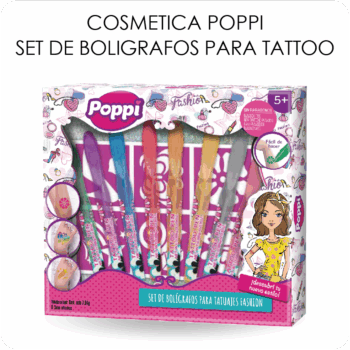 SET DE BOLIGRAFOS PARA TATUAJES CJA X8