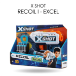PISTOLA X-SHOT KICKBACK Ó RECOIL I – EXCEL X1