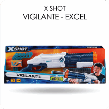 PISTOLA X-SHOT VIGILANTE – EXCEL X1