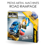 PISTA METAL MACHINES – ROAD RAMPAGE X1