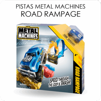 PISTA METAL MACHINES – ROAD RAMPAGE X1