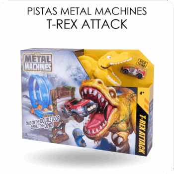 PISTA METAL MACHINES – T REX ATTACK X1