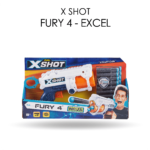 PISTOLA X-SHOT EXCEL FURY 4 X1