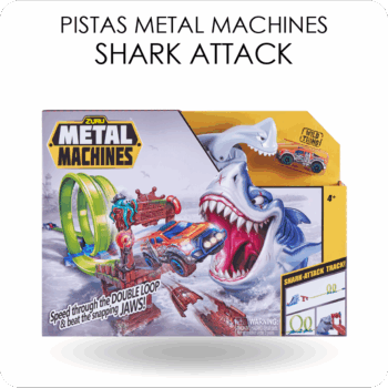 PISTA METAL MACHINES – SHARK ATTACK X1