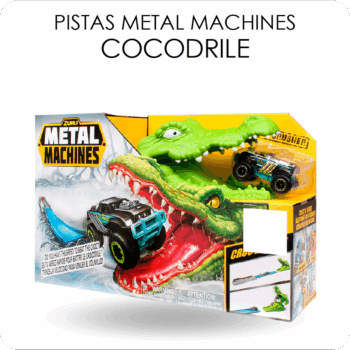 PISTA METAL MACHINES – COCODRILE X1