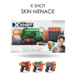 PISTOLA X-SHOT SKINS MENACE X1