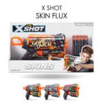 PISTOLA X-SHOT SKINS ZURU X1