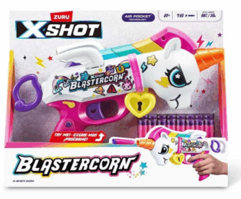 BLASTERCORN UNICORNIO CON DARDOS X1