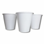 VASO 180CC BLANCO PP X100