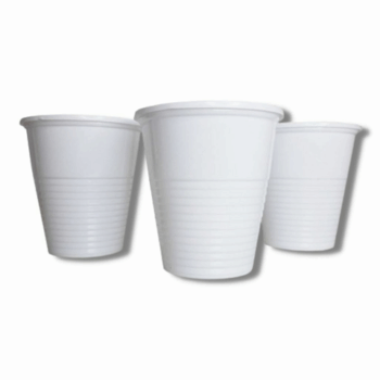 VASO 180CC BLANCO PP X100