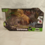 DINOSAURIO T/REX CHICO + ACC CJA X1