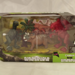 SET DINO CHICOS T-REX + TRICERPTOR X1