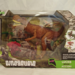 SET DINO T-REX MEDIANO C/ACC X1