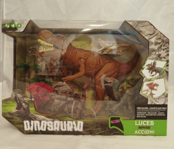 SET DINO T-REX MEDIANO C/ACC X1