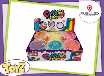 CRYSTAL SLIME C/PERLAS X1