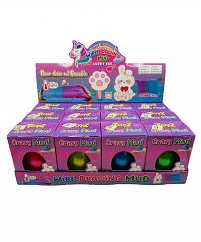 CRAZY MUD CALOR HUEVO GDE CJA X1