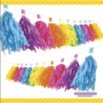 GUIRNNALDA ARCO IRIS 3MTS APROX X1