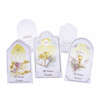 ESTAMPA COMUNION SIMPLE X 60