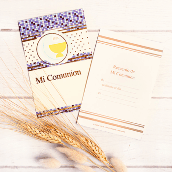ESTAMPA COMUNION CALIZ X60