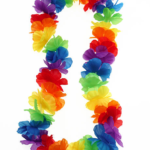 COLLAR HAWAIANO FLORES X12