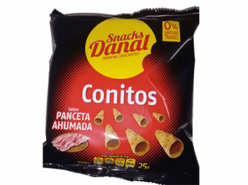 CONITOS PANCETA AHUMADA X300GRS