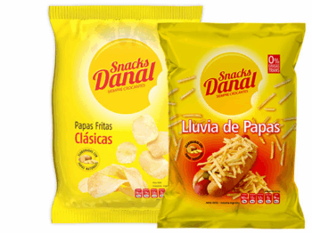 PAPAS FRITAS DANAL X400GRS